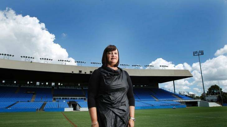 Breaking down barriers: Canterbury chief executive Raelene Castle. Photo: Louise Kennerley
