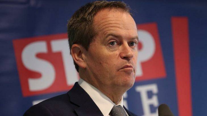 Bill Shorten has been embroiled in the royal commission into unions. Photo: Andrew Meares