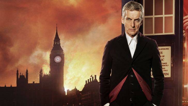 Peter Capaldi's darker Doctor. 
