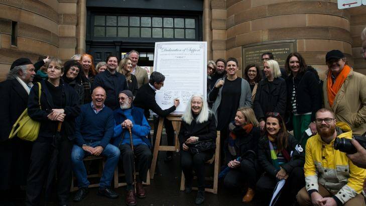 Sydney's leading gallery owners have signed an open letter calling on the NSW government to preserve the independence of Sydney College of the Arts. Photo: Edwina Pickles