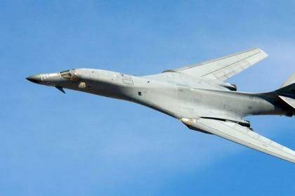 Bound for Australian skies. The US B-1 Bomber. Photo: Supplied