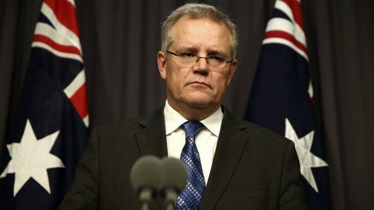 "The government remains committed to fixing the mess we were elected to fix": Immigration Minister Scott Morrison. Photo: Alex Ellinghausen
