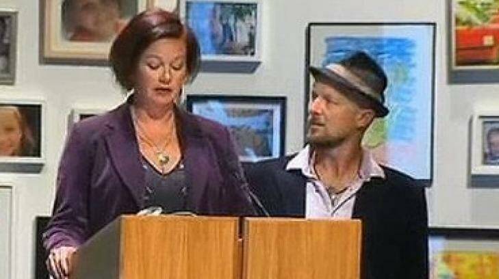 Parents Marite Norris and Anthony Maslin: ''What remains for us now is to honour our children." Photo: Supplied