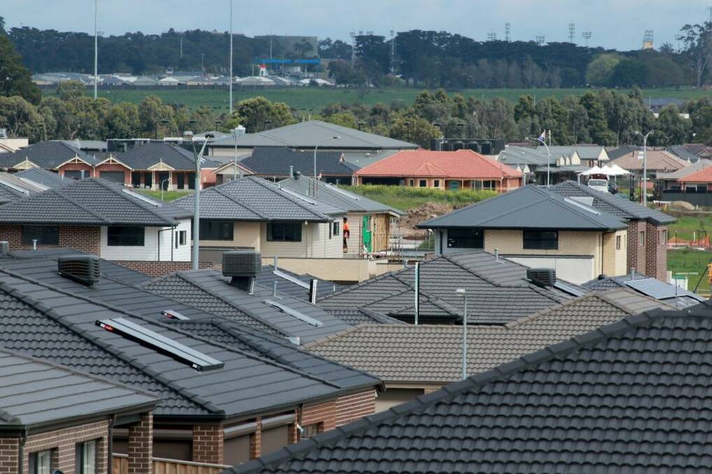 "The momentum in property prices is uncertain and could unwind sharply," the OECD warns. Photo: Wayne Taylor