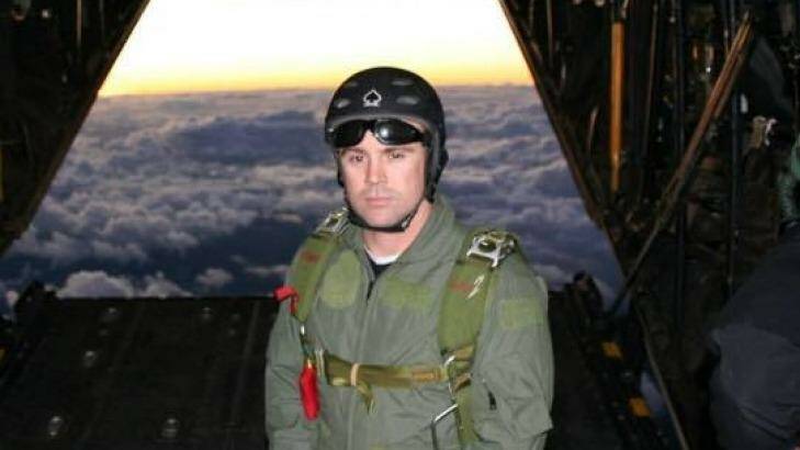 Tony Rokov was killed while parachuting in Goulburn on Saturday. Photo: Supplied