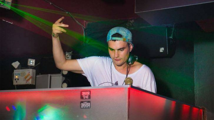 Australian DJ Jake Mastroianni was sentenced to two life prison sentences in Thailand.  Photo: Facebook/Saphire Club