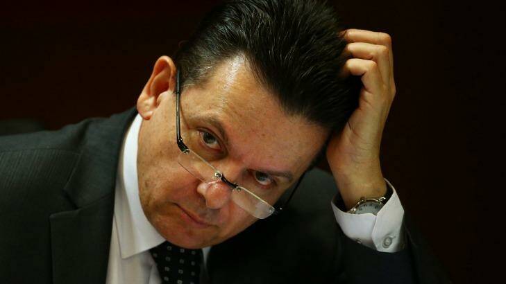Independent senator Nick Xenophon has called for a review of safety at Airservices Australia. Photo: Daniel Munoz