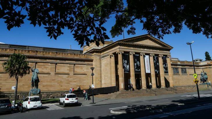 The Art Gallery of NSW, one of the buildings attended to by the Alexandria stonemasons. Photo: Dallas Kilponen