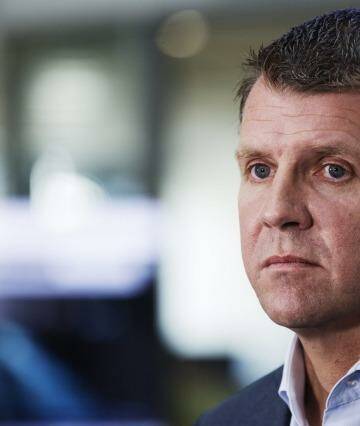 NSW Premier Mike Baird has labelled a Senate inquiry into the Coalition's $5 billion program to encourage privatisation a 'stunt'. Photo: James Brickwood