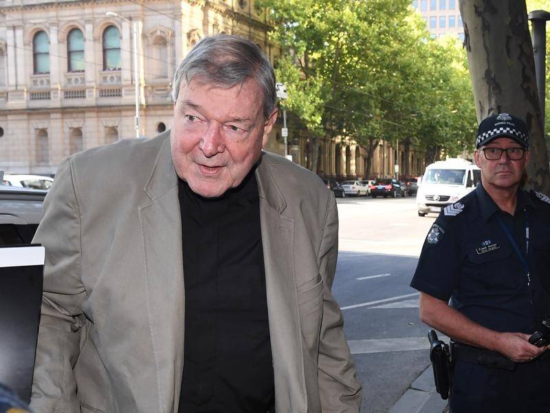 Cardinal George Pell's ceremonial robes have been the focus of evidence at his court hearing.