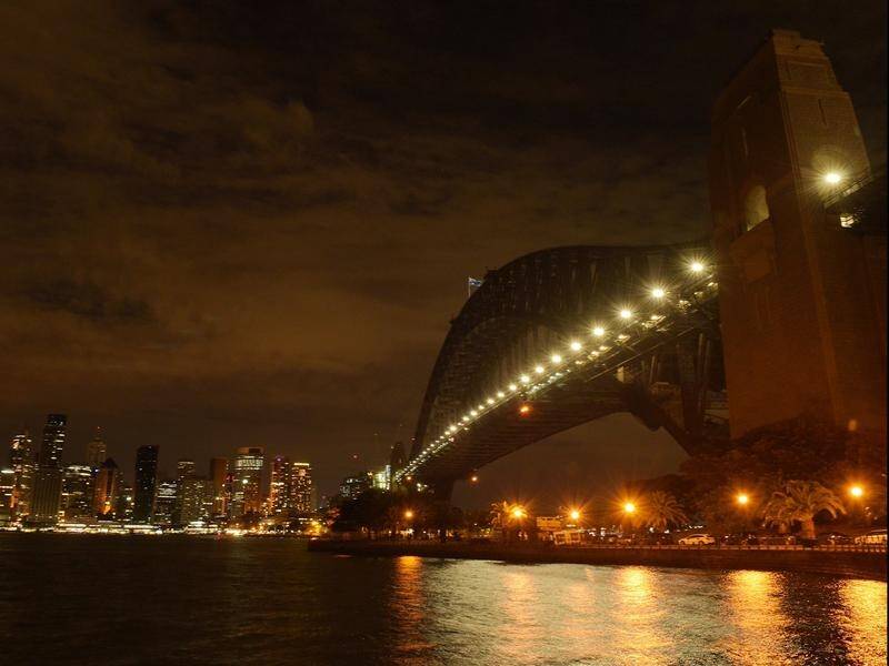 Australians are switching off for Earth Hour.