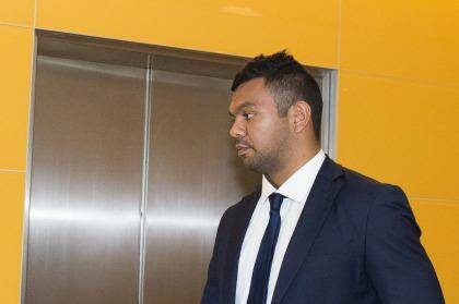"I'm happy the evidence presented to the tribunal did not establish that I sent the second text and photograph. This is why I fought so hard to prove my innocence": Kurtley Beale. Photo: Christopher Pearce