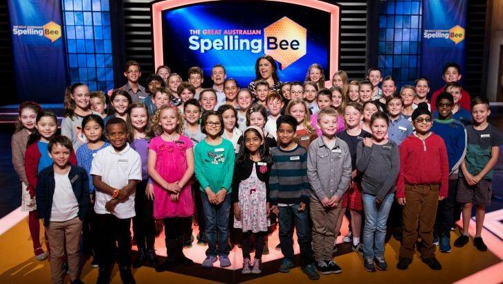 The Great Australian Spelling Bee. Photo: Supplied