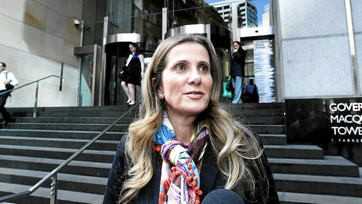 Damned: Kathy Jackson diverted $250,000 of workers' money into a slush fund, the royal commission on trade unions has been told. Photo: Louise Kennerley