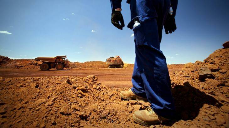 Fortescue shares are not worth anything at the current price of iron ore, say analysts. Photo: Nick Cubbin