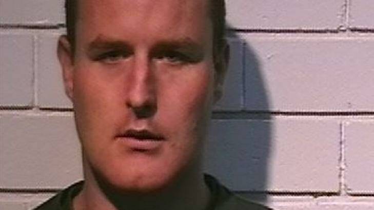 Beau Wiles has been arrested after escaping Goulburn prison on Wednesday. Photo: NSW Police