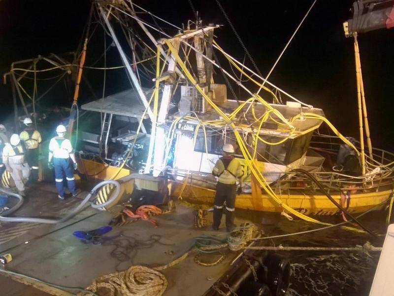 A coroner has found The Returner's skipper modified the trawler, making it unstable (file).