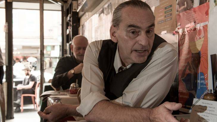 Massimo Di Sora started at Marios in 1987 – in fact, he was the first person they hired. Photo: Penny Stephens