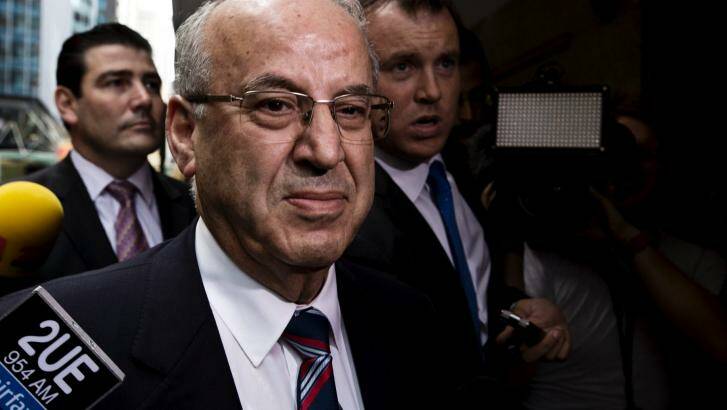 "I've got five sons and five daughters, so I was always on the lookout to make a buck": Eddie Obeid snr. Photo: Dominic Lorrimer 