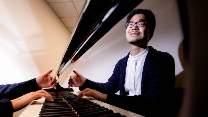 World performer: Tony Lee has been playing the piano since he was five. Photo: Edwina Pickles