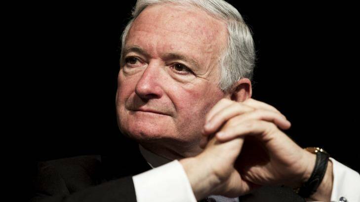 'You have got to be prepared to try and fail' ... former NSW premier Nick Greiner. Photo: Dominic Lorrimer