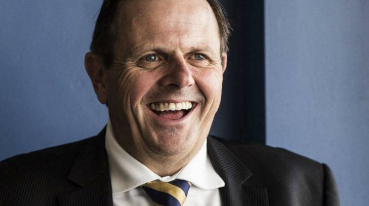 Rob Whitfield reportedly left a $5-million-a-year job to become secretary of NSW Treasury. Photo: Dominic Lorrimer