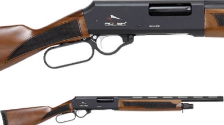 A Turkish shotgun called the ADLER A110