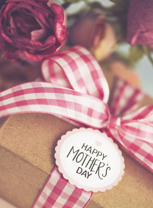 Mother's Day is on May 8. 