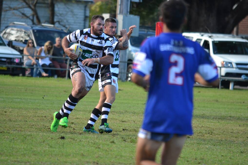 TOUGH: Josh Holland will be asked to lead the Berry pack this weekend against Jamberoo. Photo: PAUL DAVIDSON