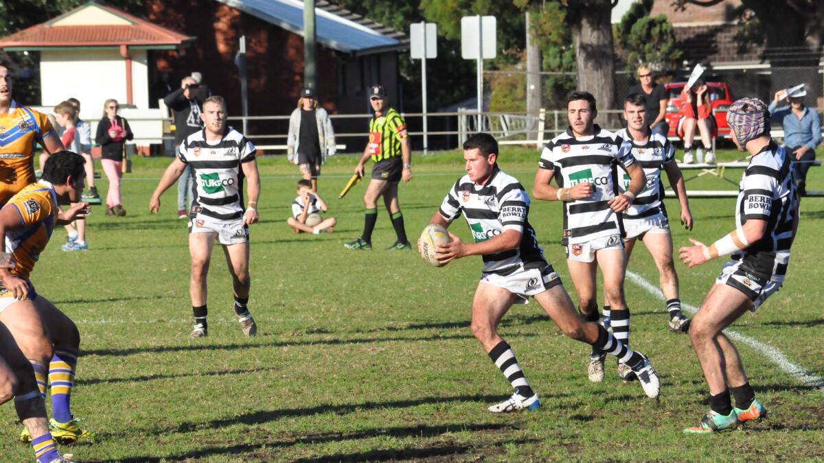 RUN: Five-eighth Josh Ingold is starting to get his mojo back for the Magpies. Photos: COURTNEY WARD