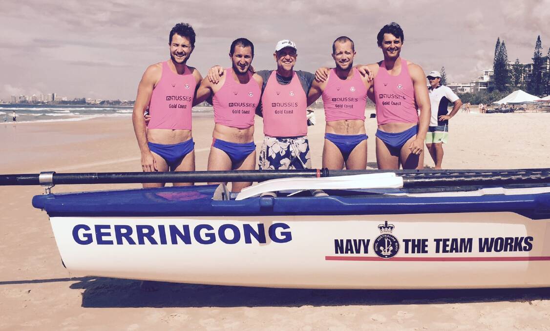 BRONZE BOYS: The Gerringong NAPS have returned from the Australian Surf Life Saving Championships with a bronze medal.