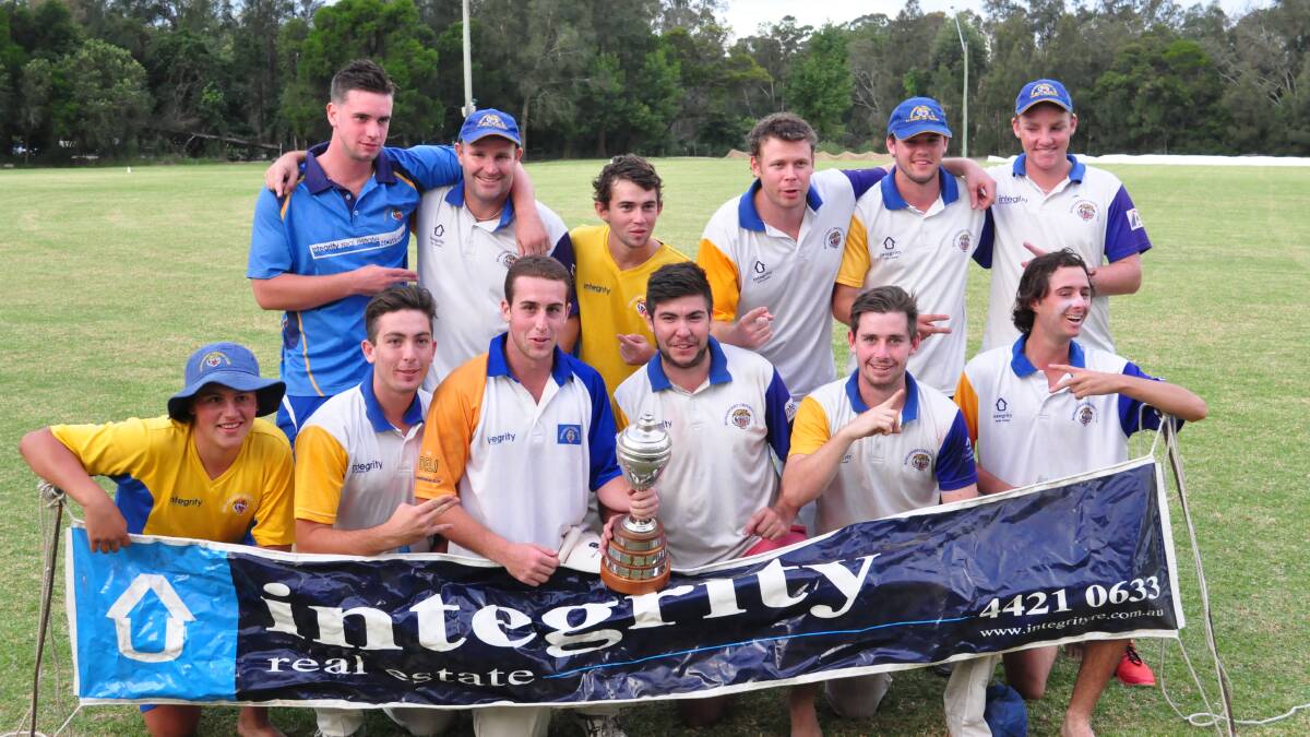 TOO GOOD: Bomaderry secure their 21st first grade crown with a win against Nowra. Photo: COURTNEY WARD