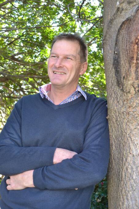 REACH OUT: Peter Hetherington urges people with depression to seek help.