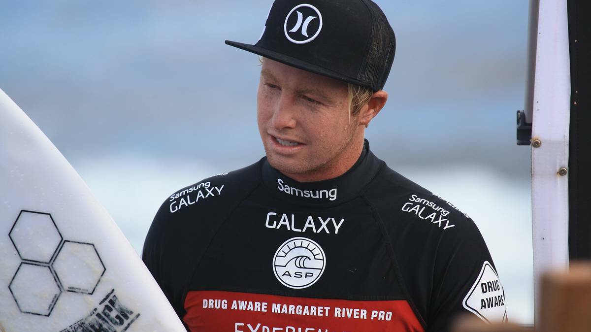 Round two of the men's heats at the Drug Aware Margaret River Pro saw hundreds of spectators and legends of the sport turn out to watch Kelly Slater, John John Florence, Joel Parkinson and a number of others advance through to round three. Photo: Sandy Powell.