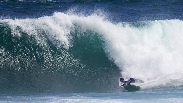 Gracetown surfer Yadin Nicol secured one of two spots into the Drug Aware Margaret River Pro. Photo: ASP