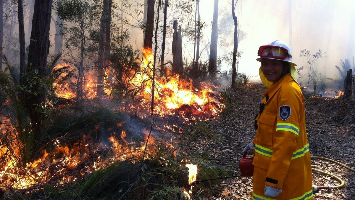 The NPWS has gone from fighting fires to lighting them as the end of the bushfire season makes way for hazard reduction burns.