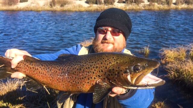 Photos from a session on the Eucumbene River and a big king!
