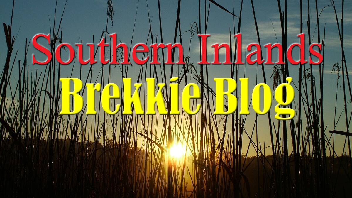 Southern Inlands Brekkie Blog | Monday, September 22