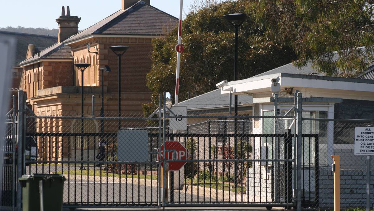 Reports of a full scale riot at Goulburn Jail on the weekend.
