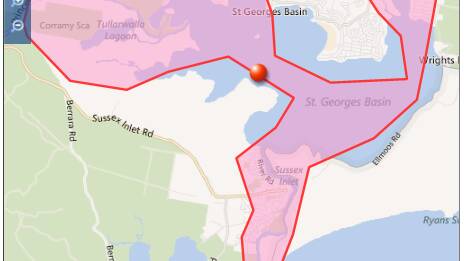 Flood Evacuation Order for parts of St Georges Basin