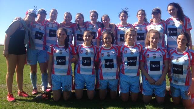 TEAM SUPREME: The Milton Ulladulla Bulldogs women’s league tag team is through to the grand final this weekend. 