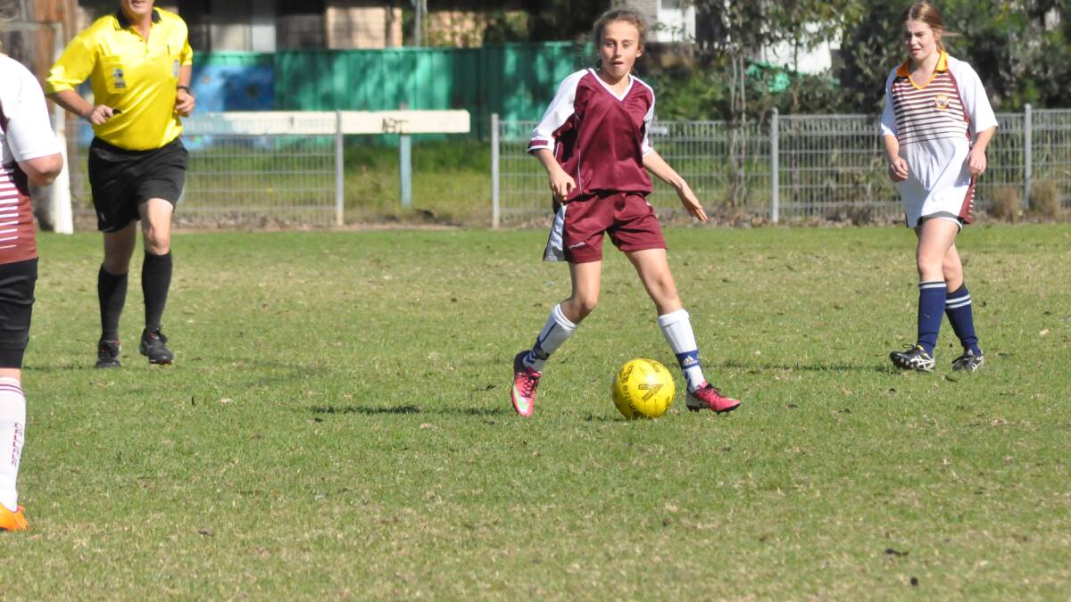 FORM PLAYER: Bronte Trew was a star for Vincentia High School all year.