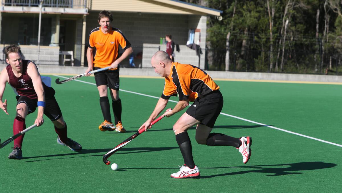 Action from the Shoalhaven Hockey competition on Tuesday and Saturday nights. 