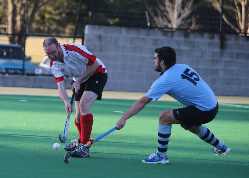 Action from Saturday's Shoalhaven Hockey Competition.