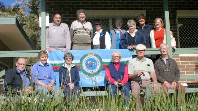 ALL HERE: Retired Police Association members enjoy a great day of croquet at Nowra Croquet Club. 