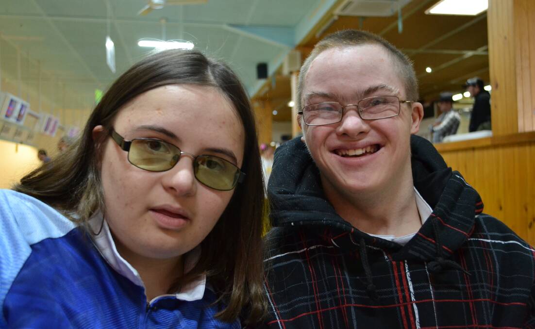 Lots of laughs are shared at the second Southern Disability Tenpin Bowling Challenge.