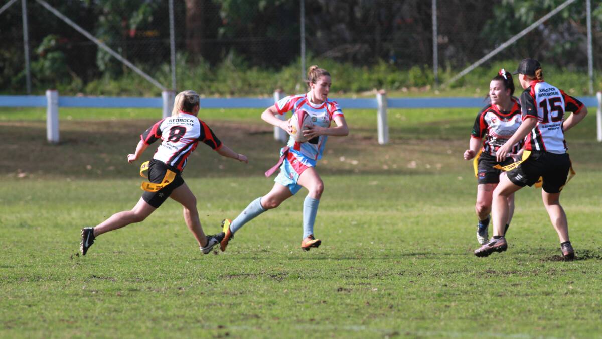 The Milton Ulladulla Bulldogs and Kiama Knights will go head to head in the South Coast Group 7 Women's League Tag grand final on Sunday. 