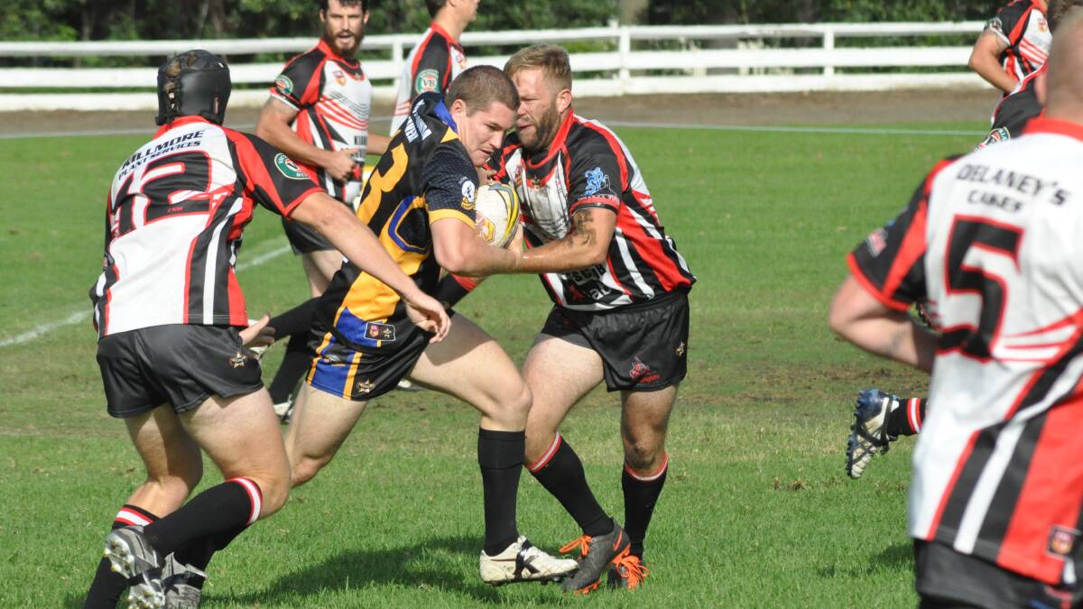 POINT TO PROVE: Nowra-Bomaderry Jets lock Mat Rouen will be a key player when they take on Port Kembla at Noel Mulligan Oval on Sunday. Photo: PATRICK FAHY  