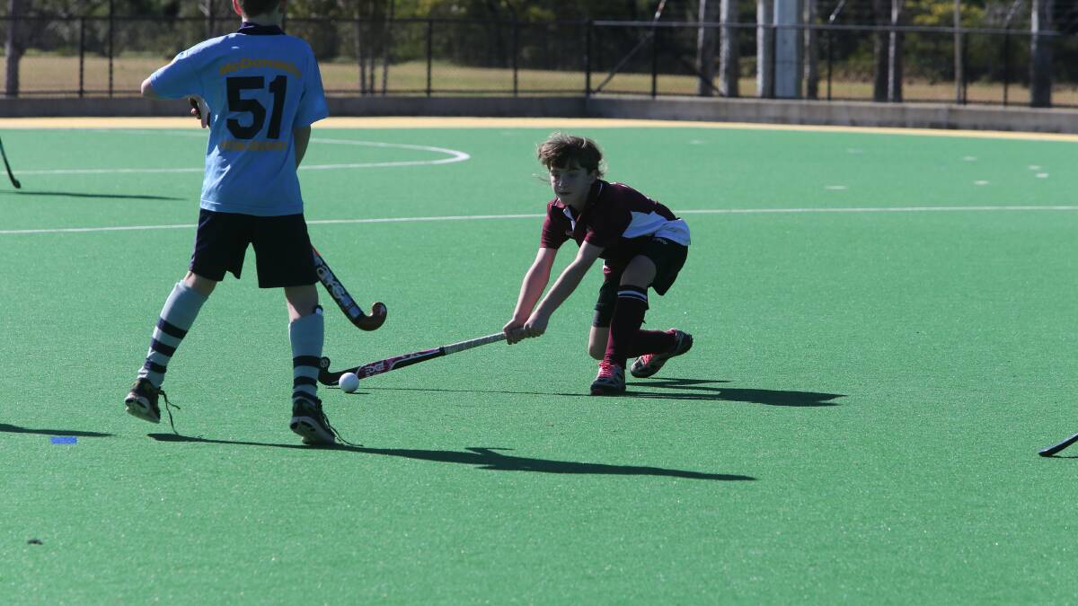 All the action from Saturday's Shoalhaven Hockey Competition. 