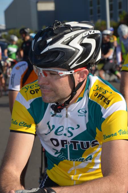 WINNERS ARE GRINNERS: Mark Astley kept the Hanlon team in the frame with a win in B grade. 